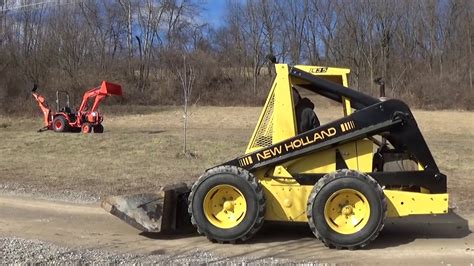 l35 new holland skid steer engine tune up|new holland skid steer reviews.